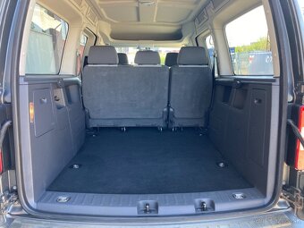 VOLKSWAGEN CADDY MAXI 2,0TDi 5míst rozvody, brzy, klImakompr - 18