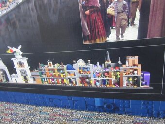 Nové LEGO Harry Potter 76444 Kouzelnické obchody - 18