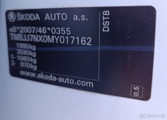 Škoda Octavia 4 Combi 2,0TDI 110kw ,DSG, Virtual cocpit - 18