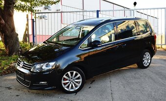 V0LKSWAGEN Sharan Highline 2.0Tdi DSG, 7-miestny - 18