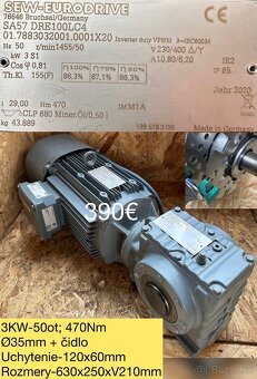 Elektroprevodovky rôzne - 18