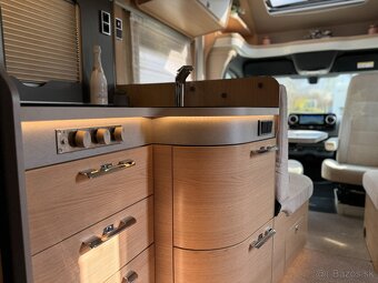 Hymer B ModernComfort T 550 Mercedes B-3,5t Automat Fullka - 18