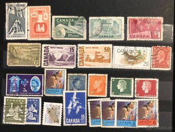 Album známok USA, Amerika, Latinská Amerika - 18