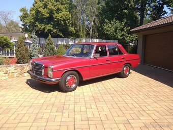 Mercedes Benz W 115 ,230karburator.žlty. - 18