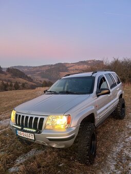 Predám Jeep grand cherokee wj 2.7crdi, 2003 - 18