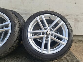 5X112 R17 8,5J ET50 + ZIMNE PNEU 225/45 R17 - 18
