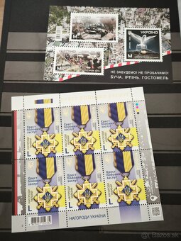 Predám Ukrajinské vojnové známky - 18