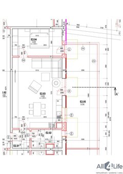 Moderný 2-izbový byt s terasou a parkovaním v Piešťanoch - 18