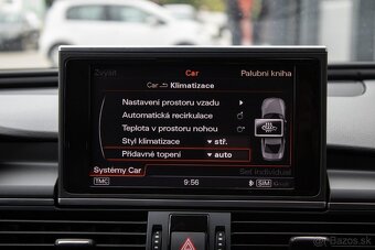 Audi A6 3.0 TDI quattro 180kW / AJ NA SPLÁTKY / PROTIÚČET / - 18