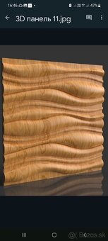 CNC frézovanie a 3D rezbárske práce(masív,MDF,plast) - 18