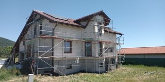 Lešenie na rodinné a bytové domy - 18