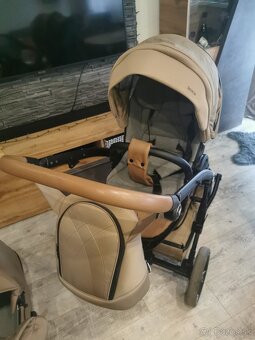 Kočiar Junama Space trojkombinácia + isofix základňa - 18