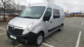 OPEL MOVANO 2.3CDTI 110KW L2H2 7 MÍST R.V.2014 - 18