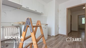 2 izbový byt „ takmer“ po kompletnej rekonštrukcii Zapotôčky - 18