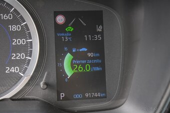 Toyota Corolla Hybrid 2.0 CVT / AJ NA SPLÁTKY / PROTIÚČET / - 18