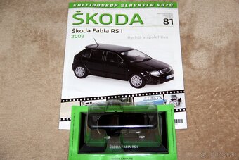 Škoda Kaleidoskop slávnych vozidiel DeAgostini 1:43 - 18