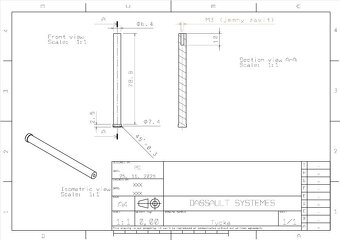 Skolenie Catia V5, zakazkova 3D tlac a strojarska vyroba - 18