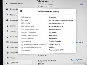 Tesla Model Y 2022 Long Range 378 kW - EAP (Odpočet DPH) - 18