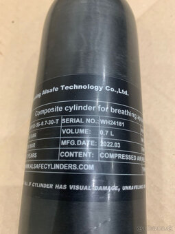 PCP Vzduchovka FX M3 6,35 - 18