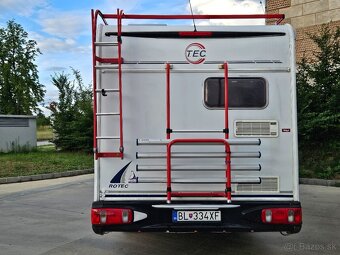 Predam obytne auto Fiat Ducato 2.8HDi TEC - 18