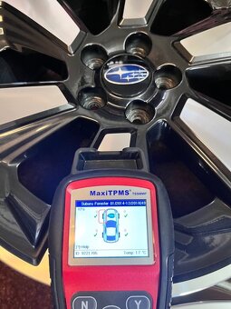 5x100 R17 Originál Subaru Forester - XV - TOP STAV - 18