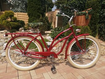 NOVÝ dámsky retro bicykel CRUISER EMBASSY - 18