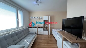 EXKLUZÍVNY PREDAJ - 1 izb. KVALITNE ZARIADENÝ BYT - Dunajská - 18