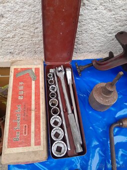 Staré historické náradie 1. - 18