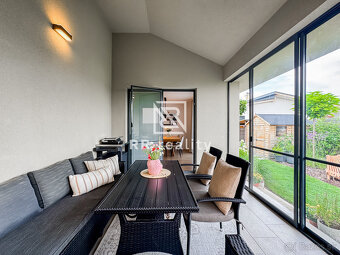 Zariadená novostavba RD NOVÉ MOKRANCE 135m2 na pozemku 565m2 - 18