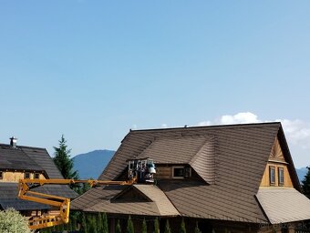 Pásová pracovná plošina. CTE TRACCESS 170 CS - 18
