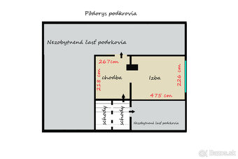 DOHODA / MUROVANÝ RODINNÝ DOM / BRUSNO / POZEMOK 808 m2 - 18