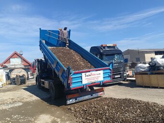 Nákladná doprava Hydraulická ruka + Sklápač - 18