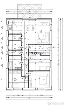 Moderný 4izb rodinny dom Novostavba / 100 m2 úžitková plocha - 18