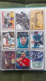 Hokejové kartičky NHL MIX 1 - 18