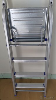 Rebrík - 4 poschodia - 18