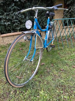 ESKA UNICYKL ZRENOVOVANY bicykel AKO NOVÝ - 18