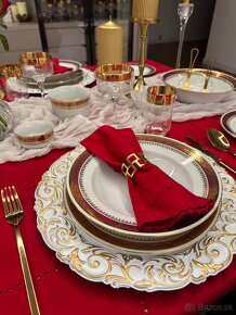 AKCIA Českoskoslovenská obedová súprava,posielam bezpečne - 18