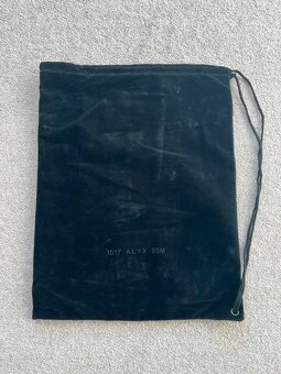 1017 Alyx 9SM Fold-Top Backpack - Black - 18