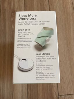 Owlet Smart Sock 3 - Original Mint - 18