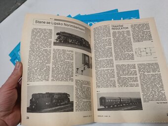časopis Modelár 1979-1991, 58 čísiel - 18