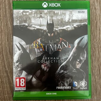 Hry Xbox One, Xbox 360, Assasins Creed, Batman a iné. - 18