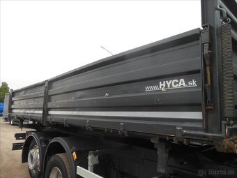 Volvo FM 410, 6x2, sklápěč S3, Hiab - 18