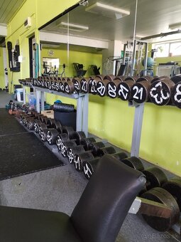 Komplet fitness zariadenie - 18
