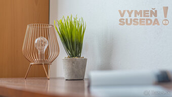 VYMEŇ SUSEDA - VÝNIMOČNÝ TEHLOVÝ 3 IZB. BYT, PRIEVOZSKÁ UL. - 18