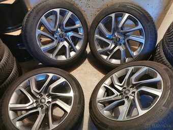Land Rover Discovery 5 - orig. 21" alu + letné pneu Conti - 18