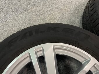 AUDI R17 5x112+letné pneu - 18