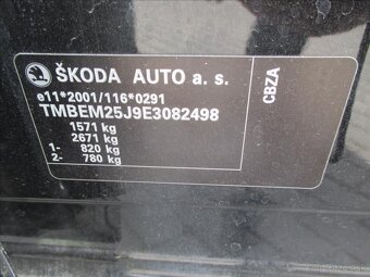Škoda Fabia 1,2TSI 63kW GLX Klima DPH 2015 - 18
