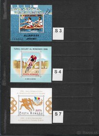 Filatelia-Poštové známky na predaj 7 šport čisté - 18