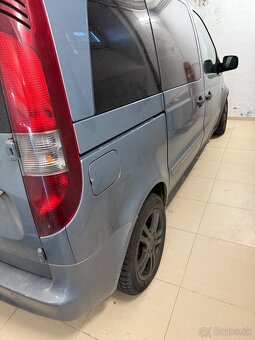 Mercedes Vaneo 1,7 cdi manual - 18