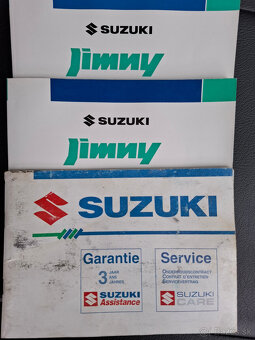 SUZUKI JIMNY 4x4 1,3 benzín r.v. 2004 - 18